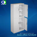 China Supplier Office Furniture Inner Sections Four Door Storage Steel Cabinet